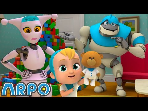 Playdate PROBLEMS!!! | ARPO the Robot - Full Episodes | Season 5 - Episode 3