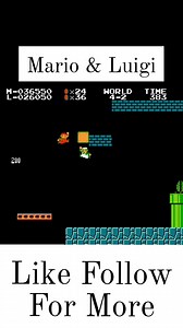 MARIO & LUIGI | PURE NOSTALGIA VIDEO GAME 🎮 | ML Gaming