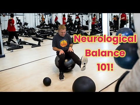 10 Beginner Neurological/Ataxia Balance Exercises