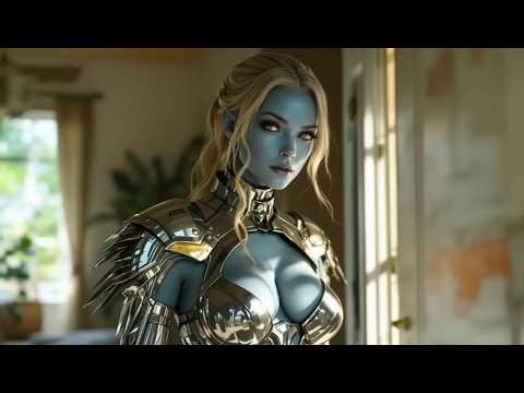 The Most Attractive Alien Warrior Woman in the Universe Came to My House for an Unbelievable Reason.