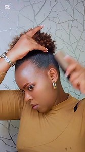 Puff up these twistouts with me. They were supper coil after using the Aunt Jackie's flaxseed curling gel #coilsandcurls #naturalhairstyles #curlyhairstyles | Caro Mathini