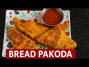 Bread Pakoda recipe ( ब्रेड पकौड़ा रेसिपी )