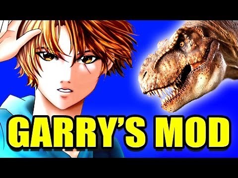 Gmod EPIC JURASSIC PARK Lost World Dinosaur Adventure Mod! (Garry's Mod)