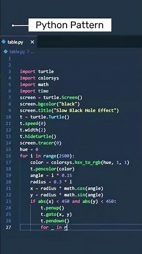 Python New Pattern | Full Stack Web Development Course #shorts #coding #python #programming