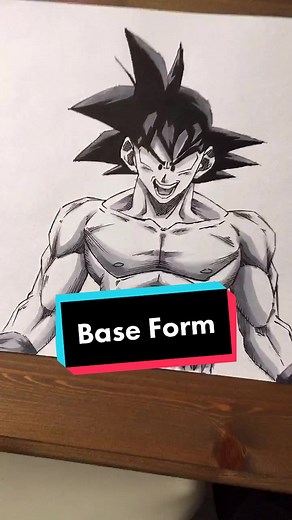 Exploring Goku's Various Forms: Base Form (Part 1)