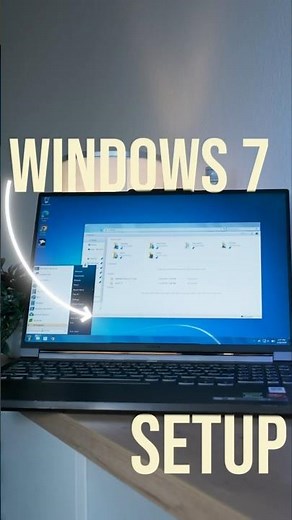 Make windows 11 look like windows 7 in just 50sec!