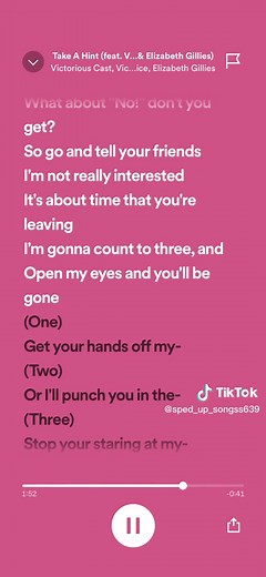 Take a hint - Victoria Justice and Elizabeth Gillies #fypシ #fyp #fy #foryoupage #foryou #spedupsongss #spedupaudios #spedupsounds #spedup #spotify #spotifyspeedsongs #takeahint #victorious #torivega #jadewest #victoriajustice #elizabethgillies