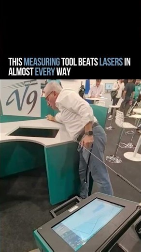Measuring without lasers