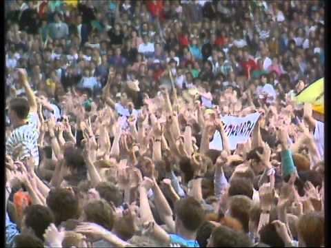 Mandela concert at Wembley 1988