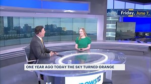 Skyler Day Harman on Instagram: "First week as a full time meteorologist for News12 ✅ Just a few clips and pics but thanks for the warm official welcomes from the team!"
