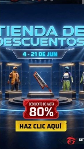 Tienda de descuento en pagostore #freefire #tiendadedescuentos