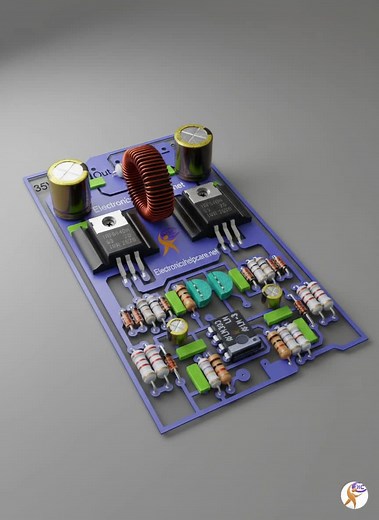 4.1K views · 53 reactions | Class d amplifier circuit diagram pdf Check comment #electrician #education #electronics #CircuitDiagram #BasicEducation #technology #diyprojects #diy #usa #BMW #lifehacks #howto #diagram #amplifier #pcb #circuit | Electrical and electronics engineering-EEE | Facebook