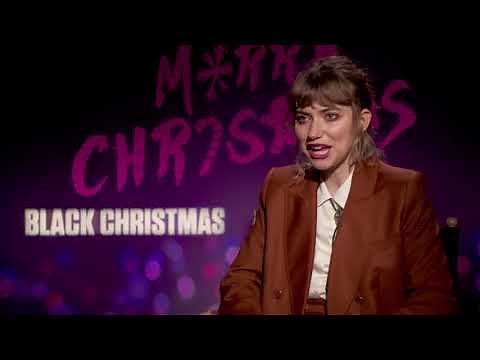 Imogen Poots Interview: Black Christmas