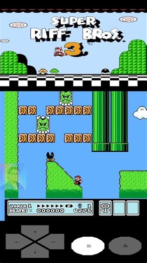Super Mario Bros. 3 Kaizo Levels - Super Riff Bros. 3 #supermariobros #supermario #mario #mariobros