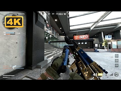 Call of Duty Black Ops Cold War Multiplayer Gameplay 4K