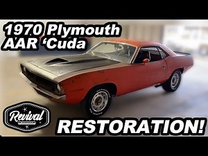 1970 Plymouth AAR Cuda Restoration | ANNOUCEMENT!