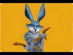 How to draw E. Aster Bunnymund from Rise of the Guardians