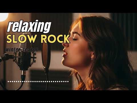 Emotional Slow Rock Journey 🌌 Timeless Ballads for Deep Feelings