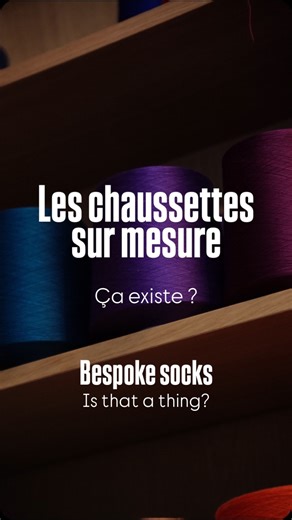 196K views · 17 reactions | Faire des chaussettes sur-mesure, dans...