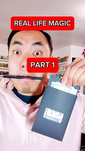 345 reactions · 9 comments | REAL LIFE MAGIC PART 1! Who knew 50 Cent is a magician???  #magic #magician #magictrick #50cent | Gavin Wong Magic | Facebook