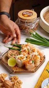 Authentic Vietnamese Spring Rolls at Home 😍 #easyrecipe #shorts #foodie