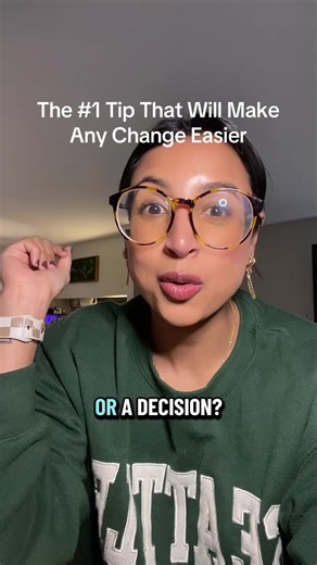 If you’ve ever felt stuck before making a change or decision, then here is a really good piece of advice! As a naturopathic doctor, I’ve seen people hesitate before taking action. So just remember – micro habits are so powerful. They’re one step away from becoming the person you want to be. #microhabits #atomichabits #change #fyp