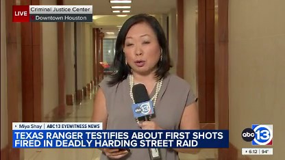 Texas Ranger testifies during Gerald Goines' murder trial, saying officers fired shots within 18 seconds at Harding Street raid