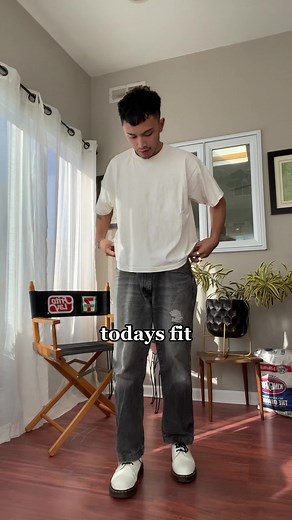 Vintage Men's Outfit Inspiration with Doc Martens Boots