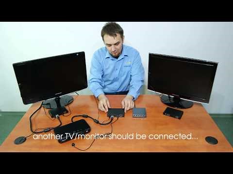 How to use HDMI to IP converter