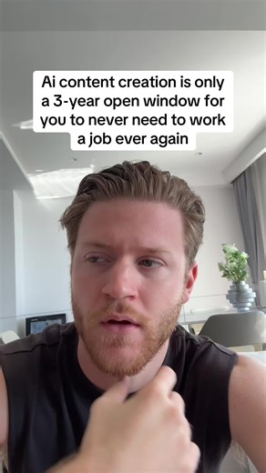 Making money with ai only is possible for the next 3 years - otherwise beginners literally won’t be able to get into the market #sidehustle #youtubeautomation