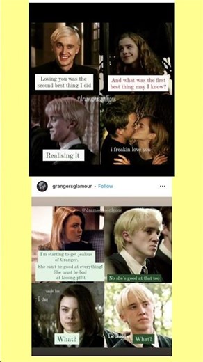 “When Rivalry Turns Into Love 💔✨ | Emotional Fantasy Edit” #harrypotter #dracomalfoy #funnymemes