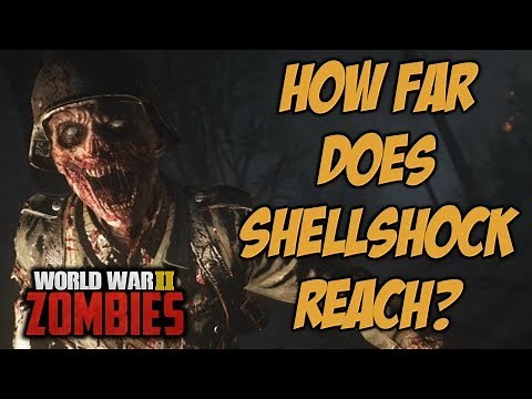 HOW FAR DOES SHELLSHOCK GO?! - All ShellShock Special Mods (WW2 Zombies)