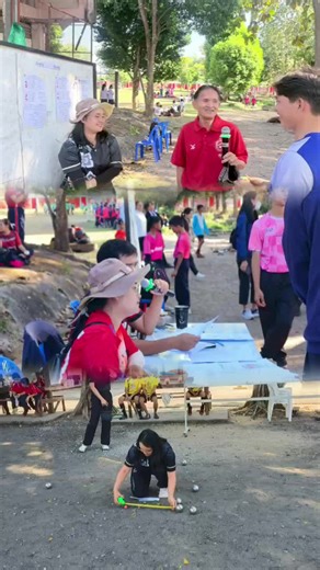 กรรมการเปตอง เข้าแล้วไม่ได้ออกเลย🤣 #ดอกกระเจียวบาน #ฟีดดดシ #ครูบนดอย #เปตอง #เชียงใหม่