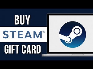 How To Buy/Purchase Steam Gift Card Online 2024 (Full Guide)