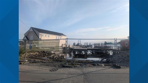 Port Clyde rebuilds one year after devastating fire