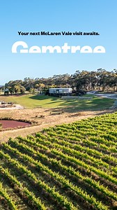Escape to the vines  Experience organic & biodynamic wines in harmony with nature. Relax on our deck, take in breathtaking views of our vineyards to the sea, and savour a guided personalised tasting at Gemtree. | Gemtree Wines, McLaren Vale, Australia | Facebook