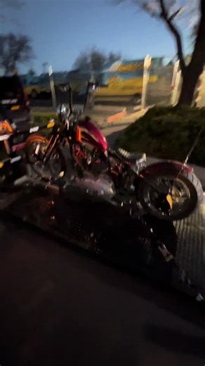 Moto Recovery - Strong With Every Mile | Helping out this 1979 Harley Davidson Ironhead get home this evening. #HarleyDavidson #Motorcycle #Transport #MotoRecovery #FordTrucks