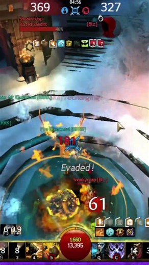 STAFF ELEMENTALIST vs REAPER - PvP Ranked #guildwars2 #gw2 #gw2pvp #mmorpg #pvp