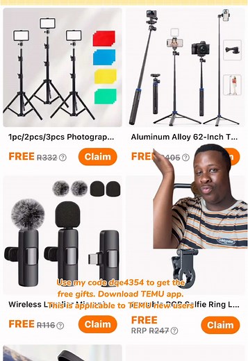 Discover Temu App's Exclusive Offers for New Users