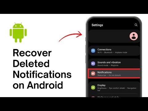 How to Recover Deleted Notifications on Android