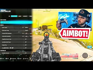 new *BEST* SETTINGS in SEASON 4! 🎮👑 (Best Controller Settings) - BO6 WARZONE