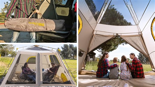 Savings Spotlight: Get 40% off a Fanttik camping tent that sets up in 60 seconds