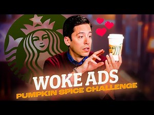 WOKE Starbucks Commercial | Pumpkin Spice Challenge