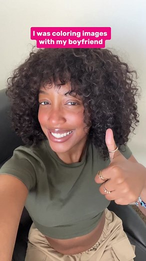 Name of app: Color Noir 🤩 #colornoir #coloring #colornoirapp #blackartists #coloringideas