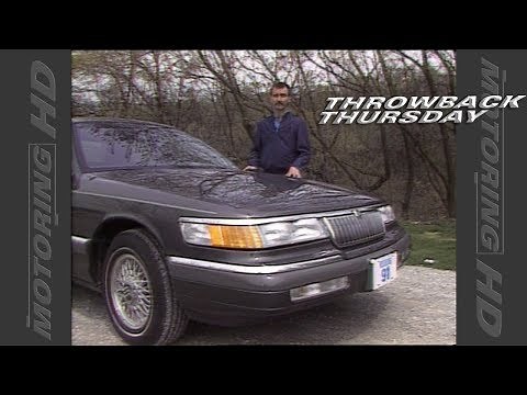 Throwback Thursday: 1992 Mercury Grand Marquis