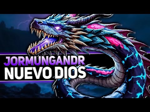 NUEVO DIOS JORMUNGANDR!!! LLEGA LA SERPIENTE GIGANTE a SMITE 2