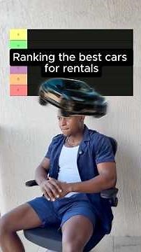 Ranking the best cars for rentals🔥