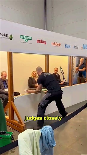 Window Washing Contest in Sweden! 😱