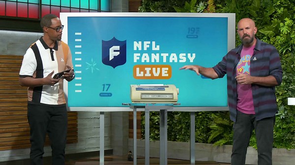 Cynthia Frelund Trade Machine 'NFL Fantasy Live'