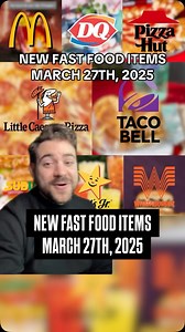 126K views · 3.3K reactions | A ton of fast food releases are...
